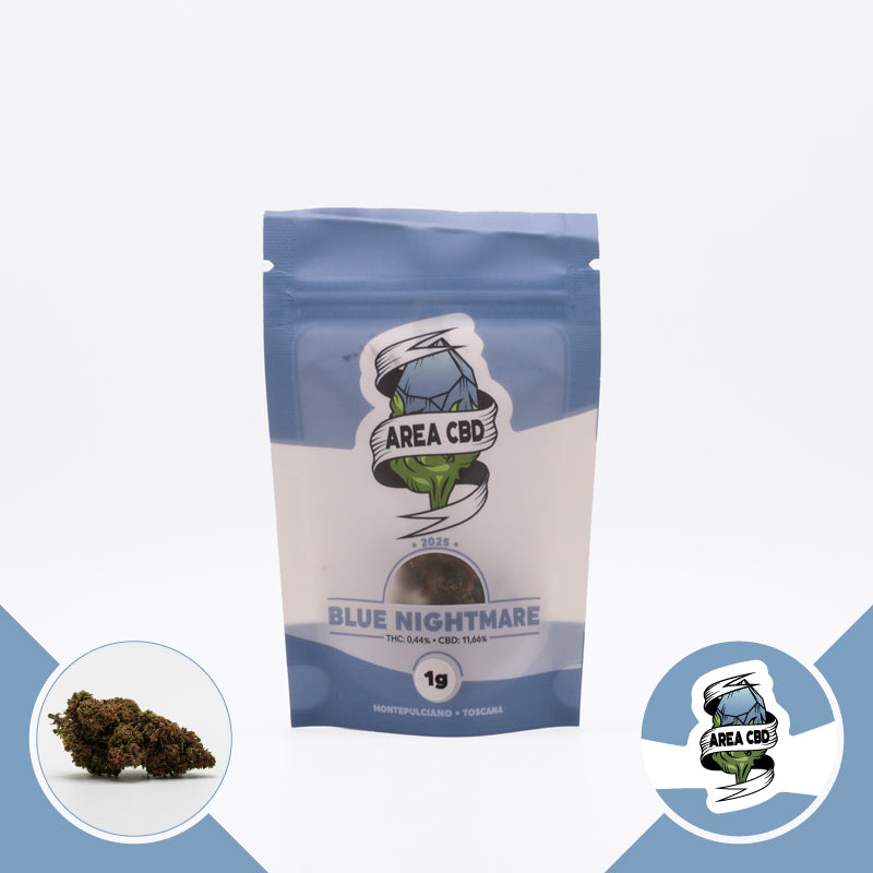 Blue Nightmare • da 3,53€/g