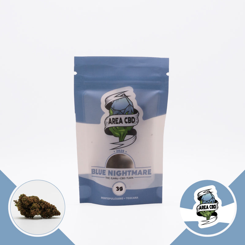 Blue Nightmare • da 3,53€/g