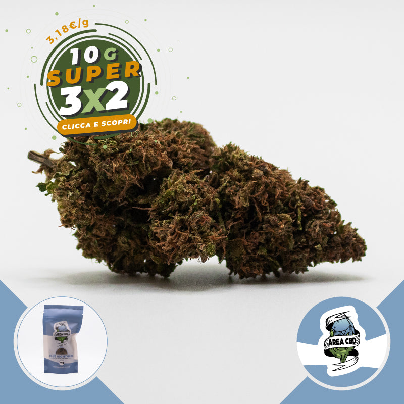 Blue Nightmare • da 3,53€/g