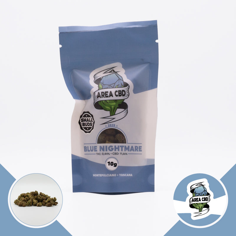 Blue Nightmare Small Buds • da 2,80€/g