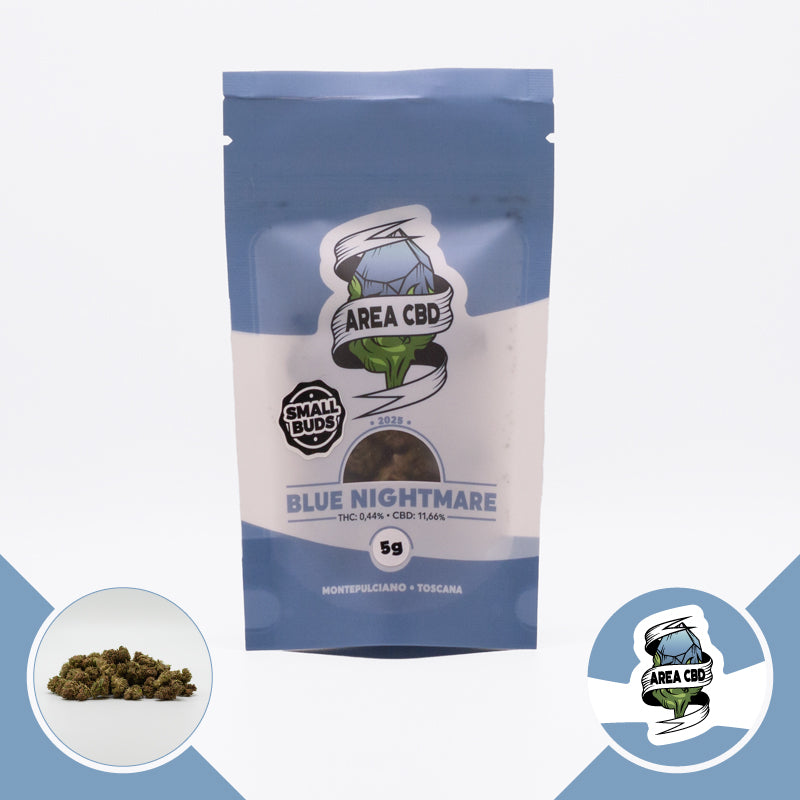 Blue Nightmare Small Buds • da 2,80€/g