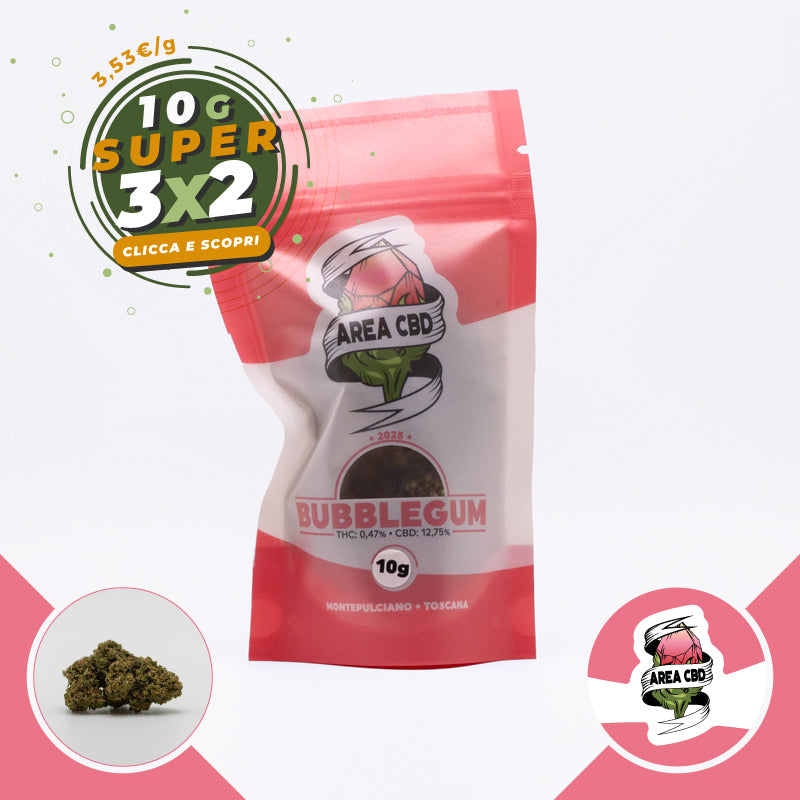 Bubblegum • da 3,53€/g