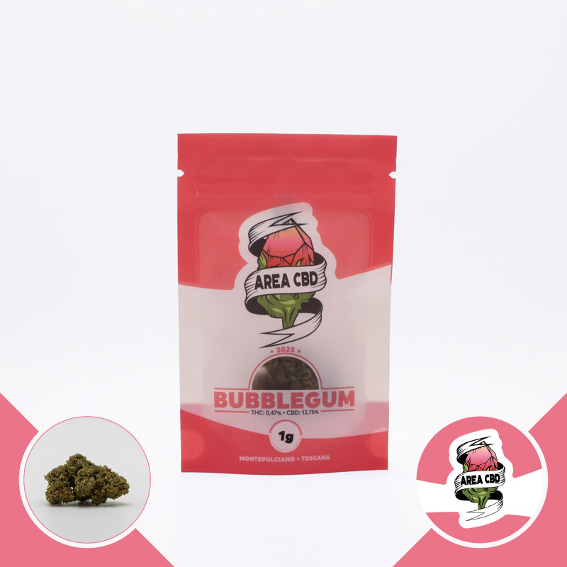 Bubblegum • da 3,53€/g