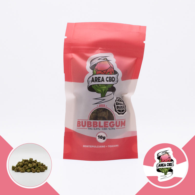 Bubblegum Small Buds • da 2,80€/g
