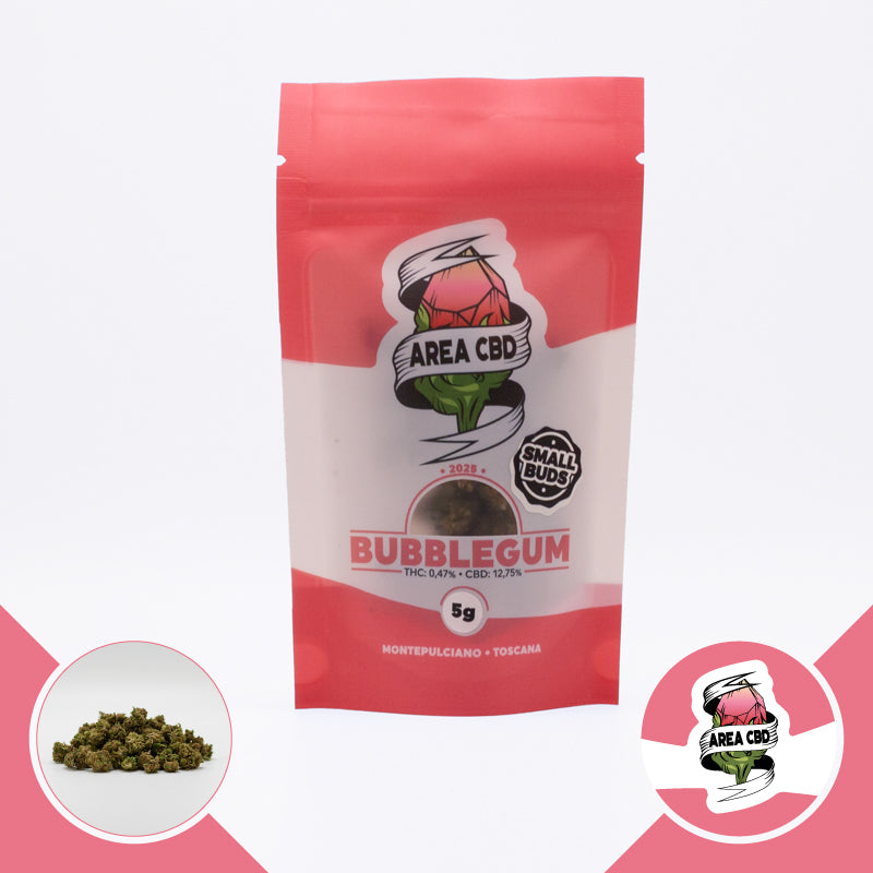 Bubblegum Small Buds • da 2,80€/g
