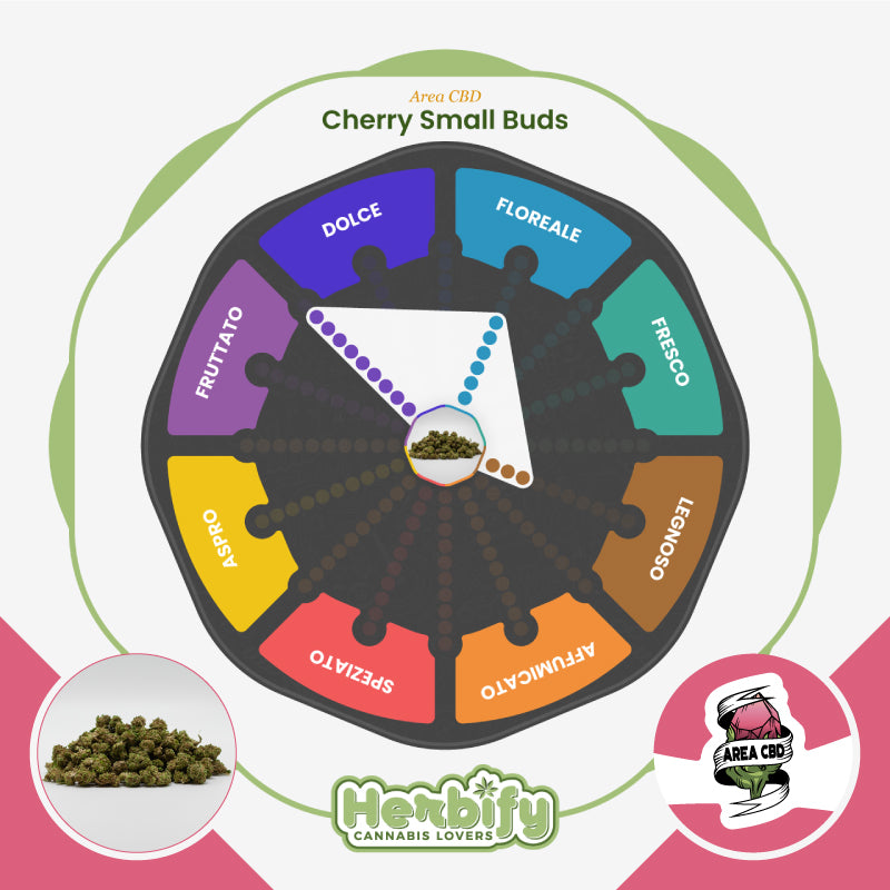 Cherry Small Buds • da 2,80€/g