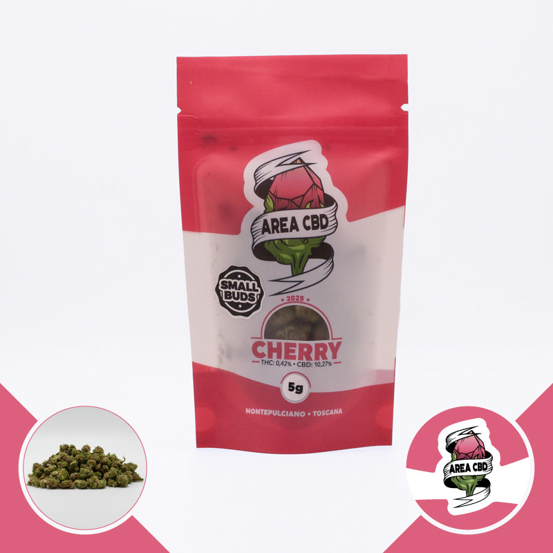 Cherry Small Buds • da 2,80€/g