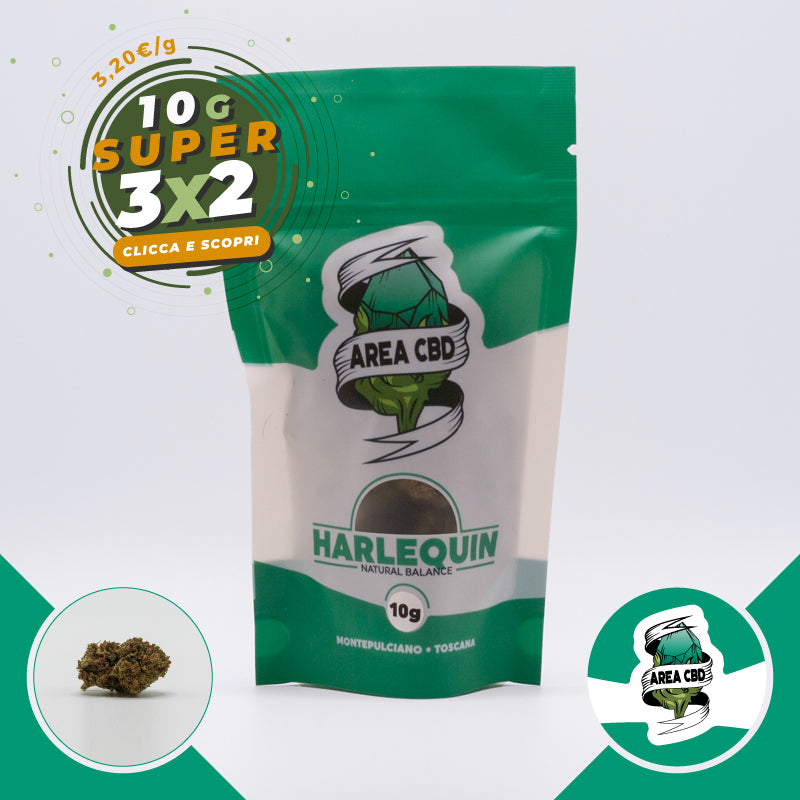 Harlequin • from 3.20€/g