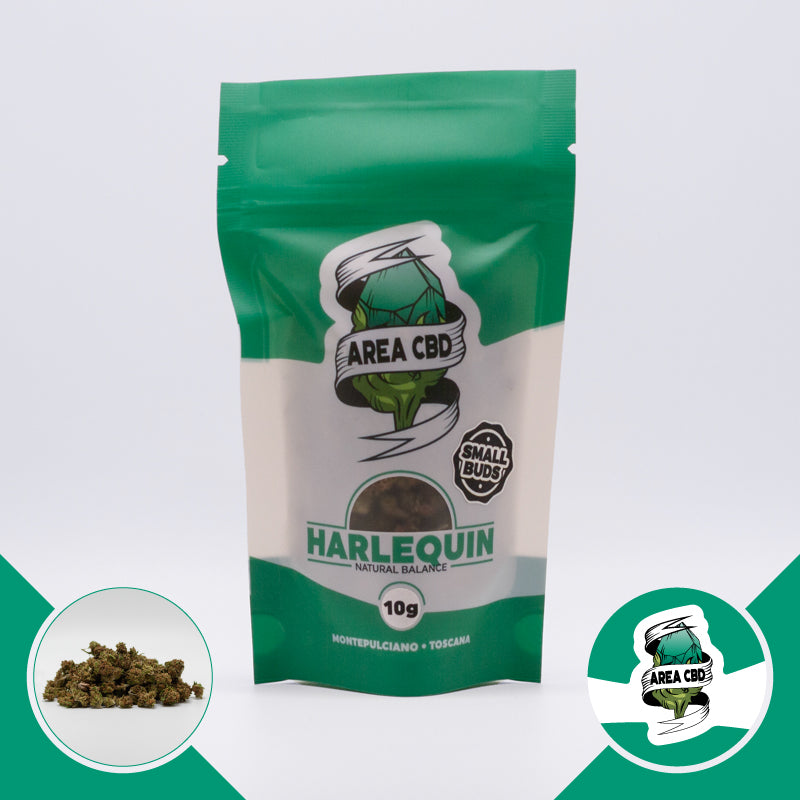 Harlequin Small Buds • from 2.70€/g