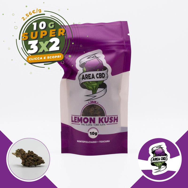 Lemon Kush • da 3,20€/g