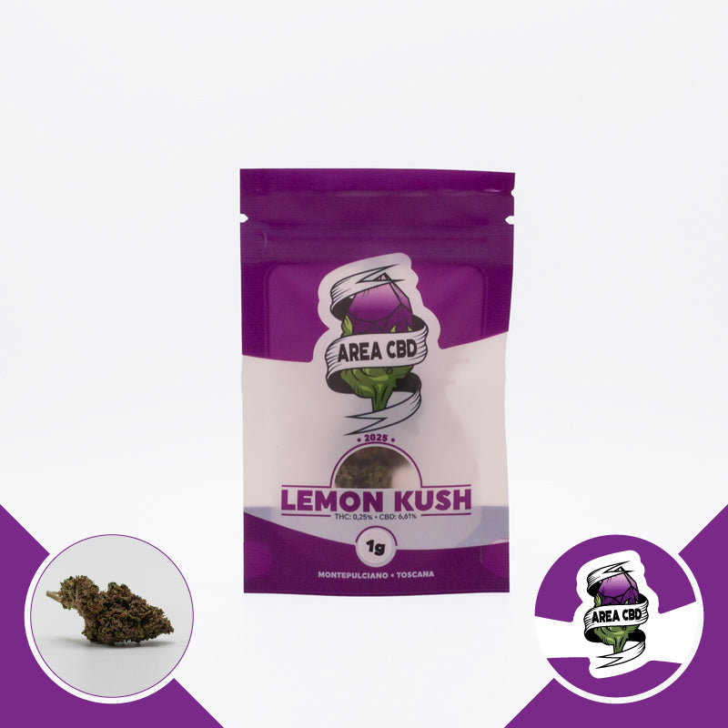 Lemon Kush • da 3,20€/g