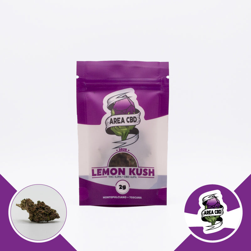 Lemon Kush • da 3,20€/g