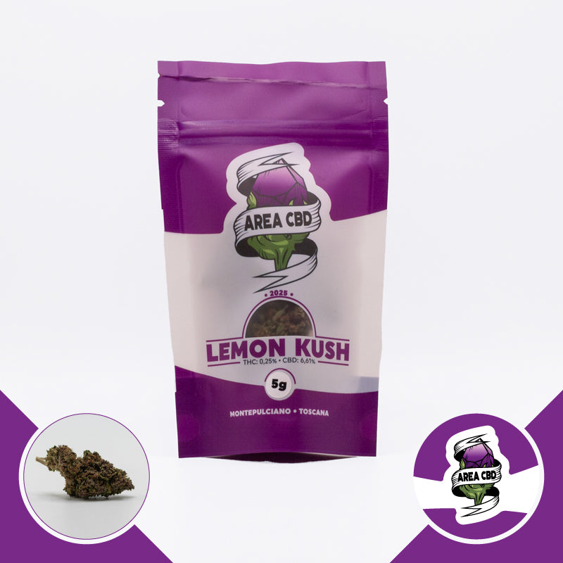 Lemon Kush • da 3,20€/g
