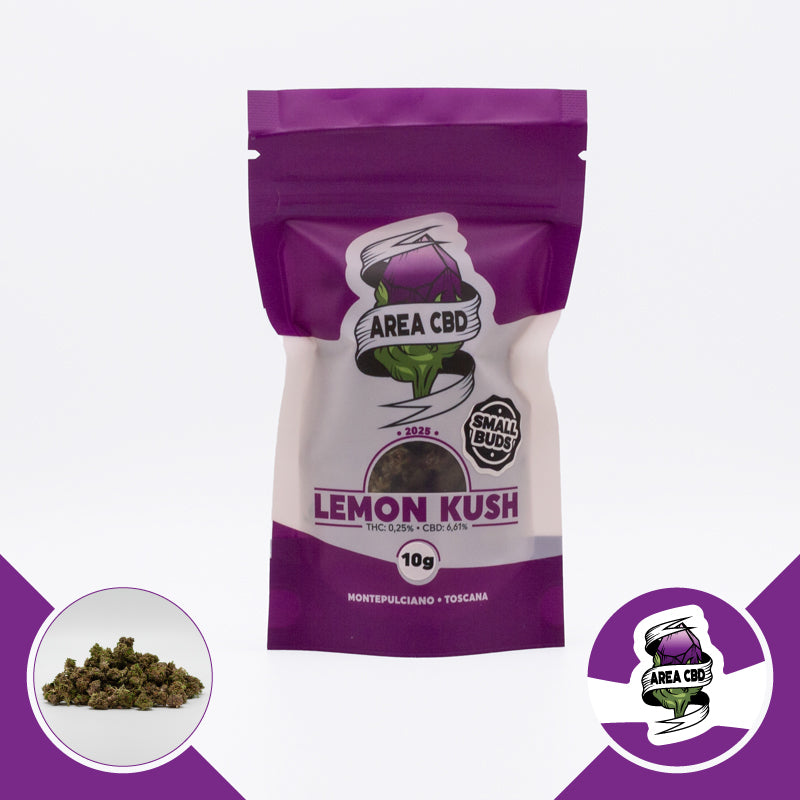 Lemon Kush Small Buds • da 2,70€/g