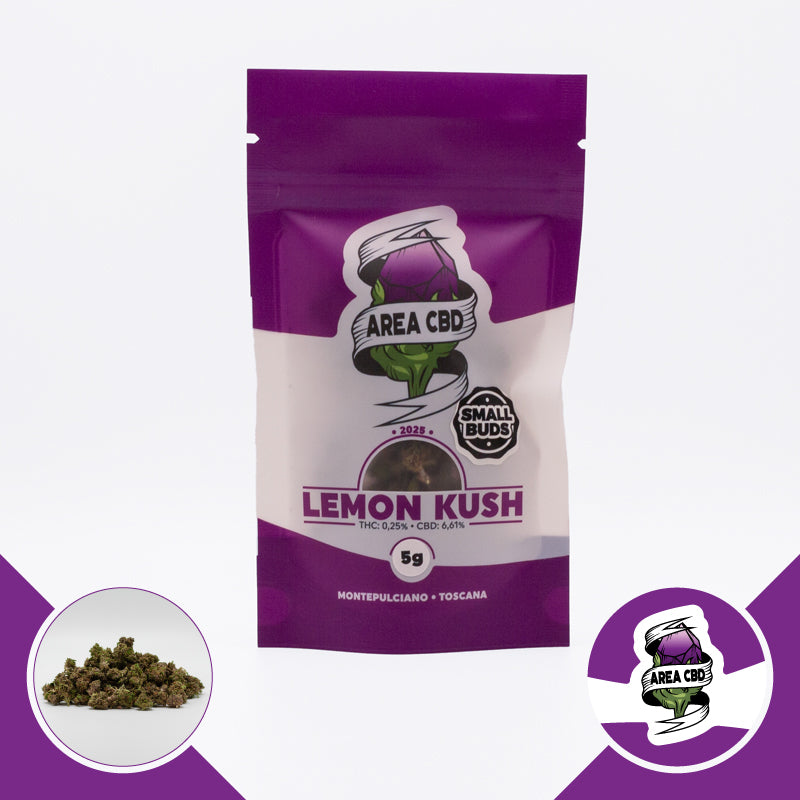 Lemon Kush Small Buds • da 2,70€/g