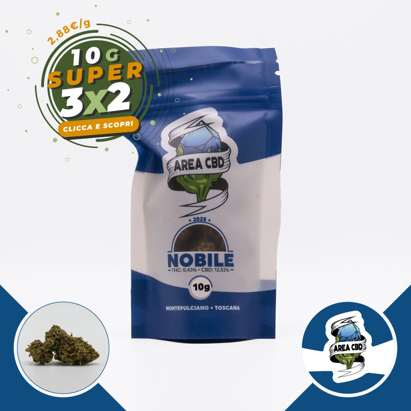 Nobile • da 3,20€/g