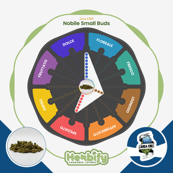 Nobile Small Buds • da 2,70€/g