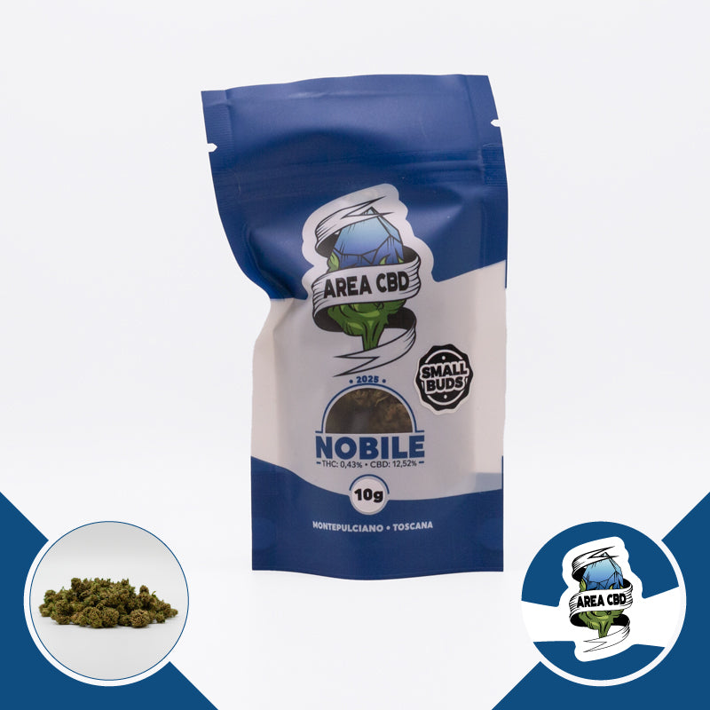 Nobile Small Buds • da 2,70€/g