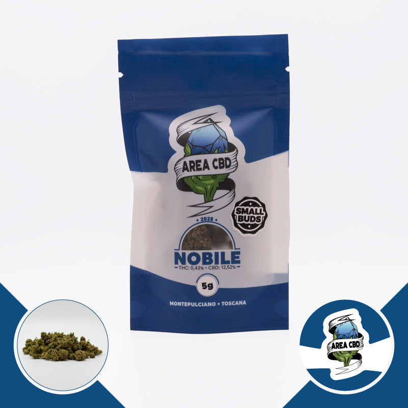 Nobile Small Buds • da 2,70€/g