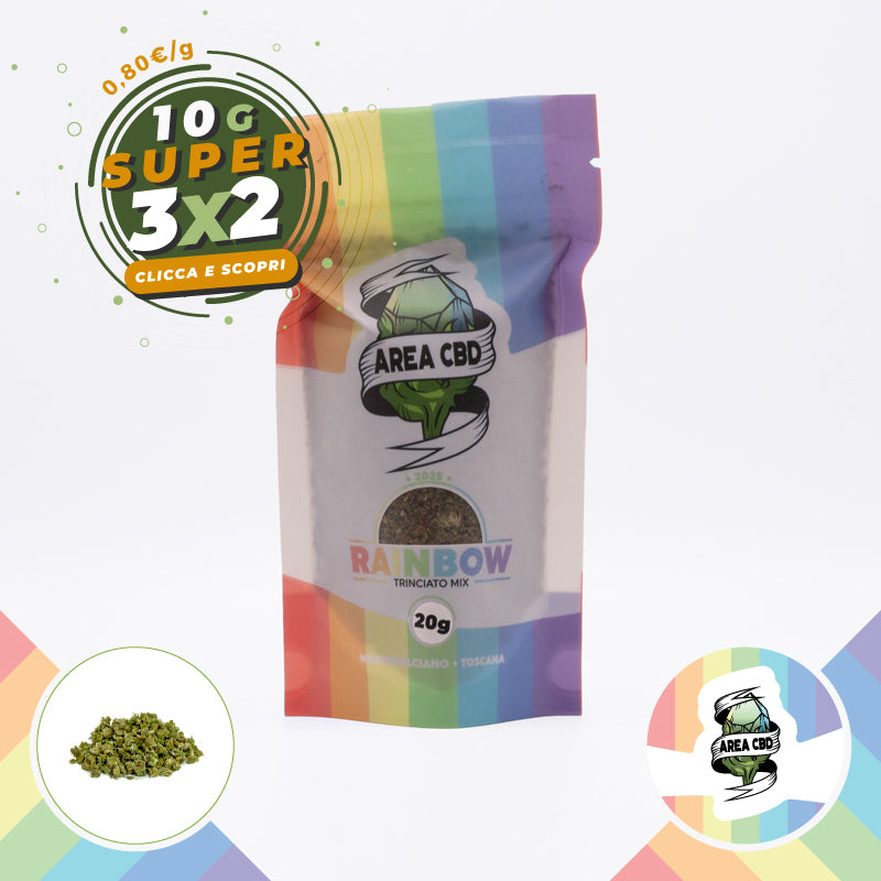 Rainbow Trinciato Mix • da 0,80€/g