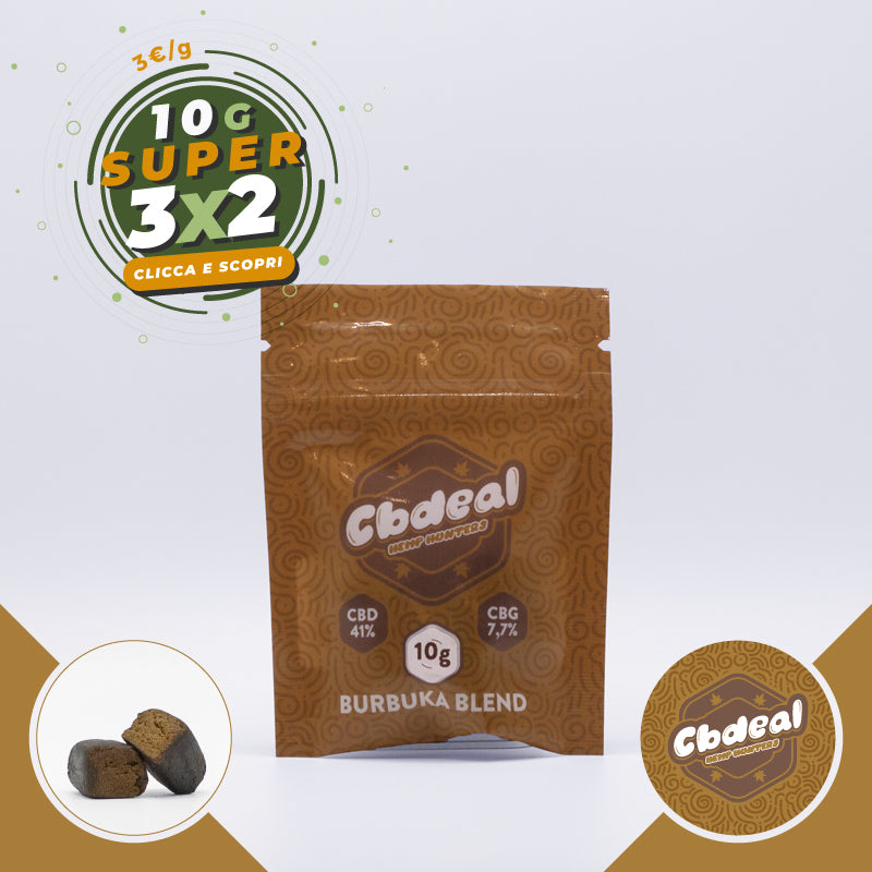 Burbuka Blend • from 3€/g