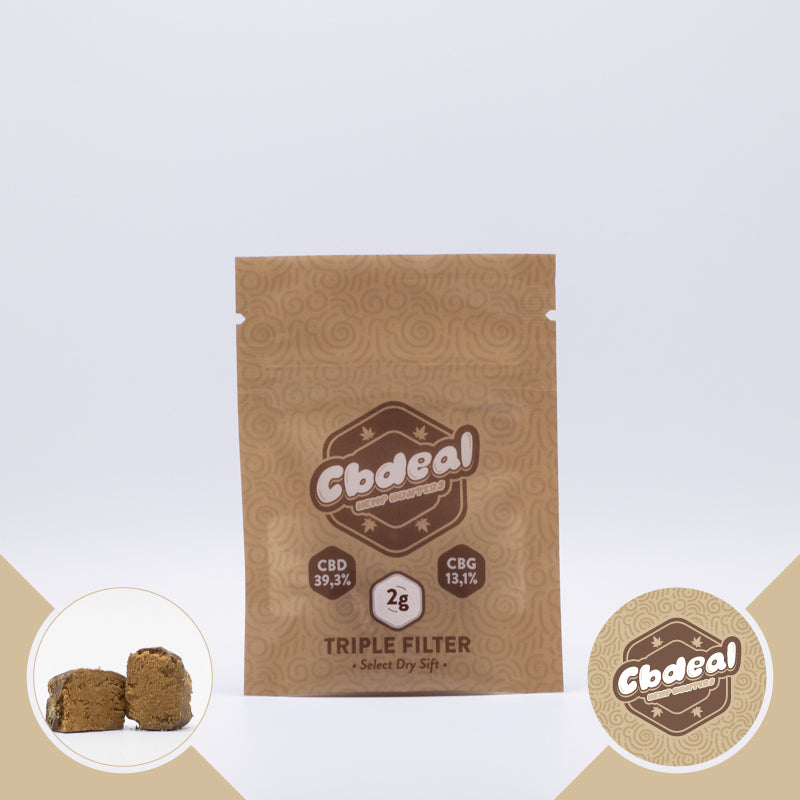 Triple Filter • from 3.66€/g