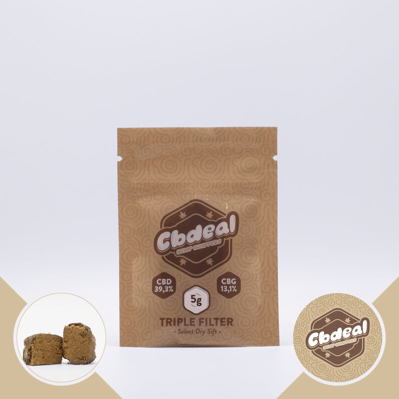 Triple Filter • from 3.66€/g