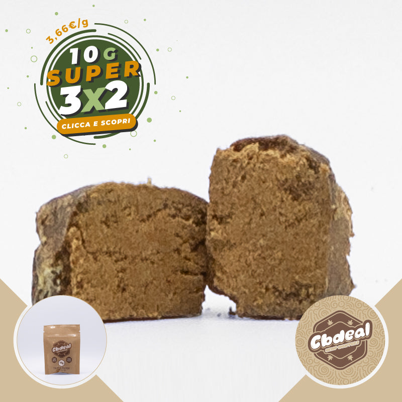 Triple Filter • from 3.66€/g